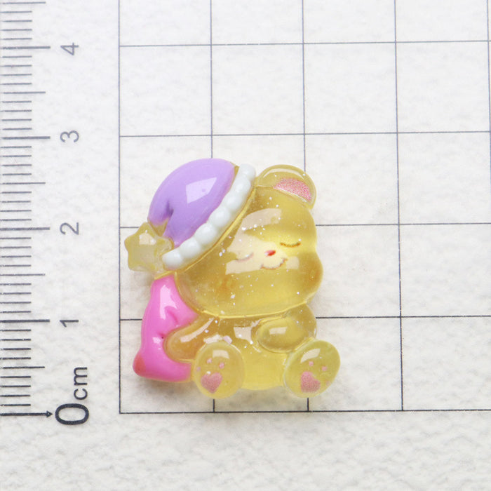 Wholesale Cartoon 3D Doll Jewelry DIY Accessories JDC-FK-YaoL009