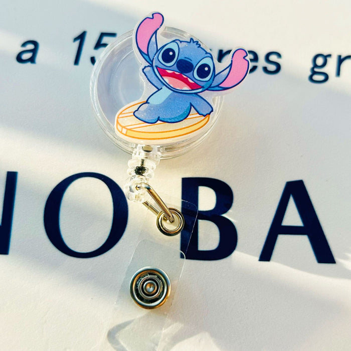 Wholesale Student badges retractable Badge Reels Keychains