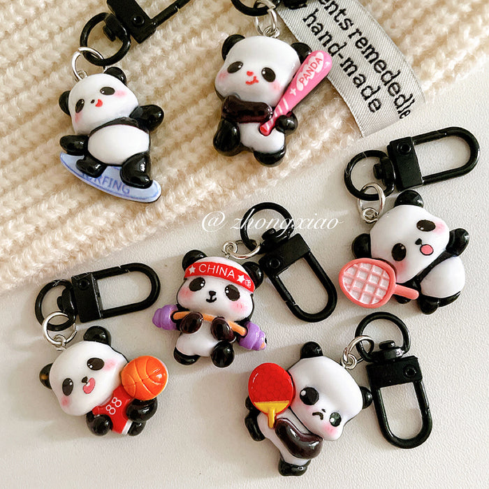 Wholesale Keychain pendant cartoon cute backpack hanging accessory with accessories