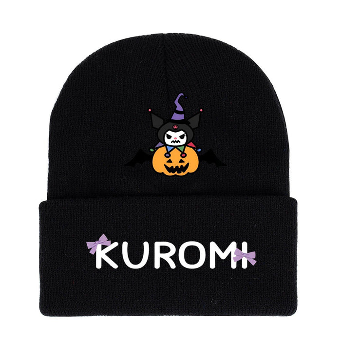 Wholesale Student Cartoon Cute Printed Woolen Hat JDC-FH-Jiar002