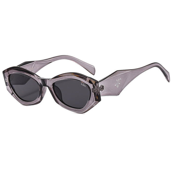 Wholesale Small stylish polygonal women' s sunglasses