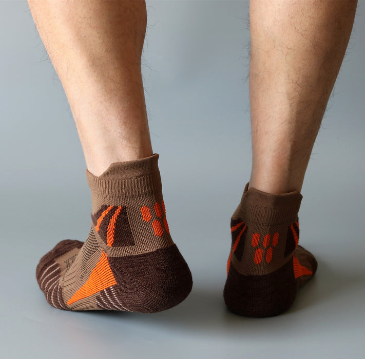 Wholesale Socks men's cotton short tube compression socks basketball socks combat towel bottom color matching low socks sports socks