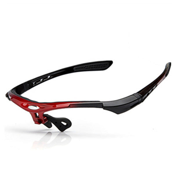 Wholesale Cycling Glasses Integrated Bicycle Outdoor Bicycle Sunglasses Simple Frame