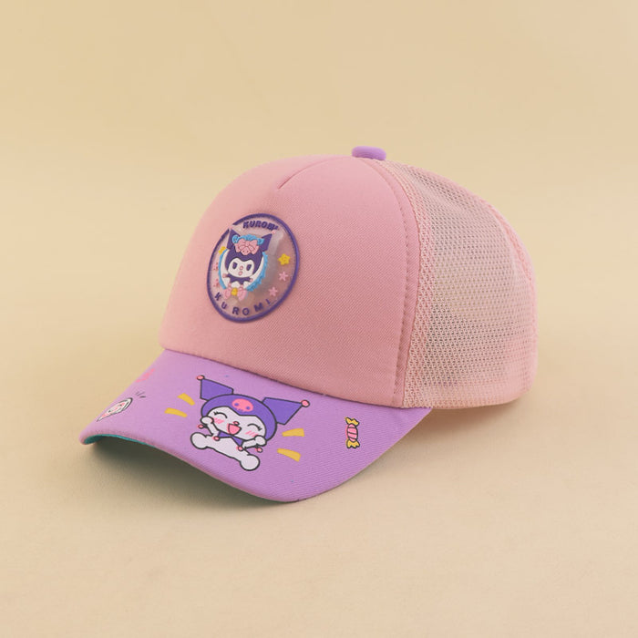 Wholesale Children's Cartoon Cotton Baseball Cap JDC-FH-YiZhe001