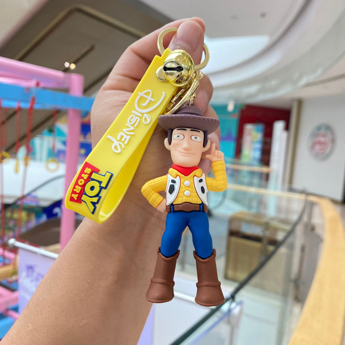 Wholesale Creative cartoon keychain