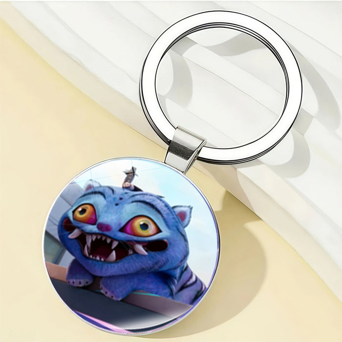 Wholesale K-pop anime merchandise Time Gem Keychain