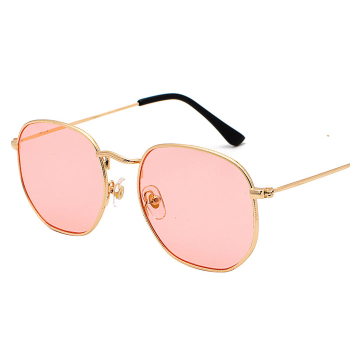 Wholesale Irregular Metal PC Sunglasses JDC-SG-JieT031