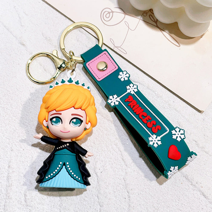 Wholesale Princess Doll  Bag Pendant Keychains