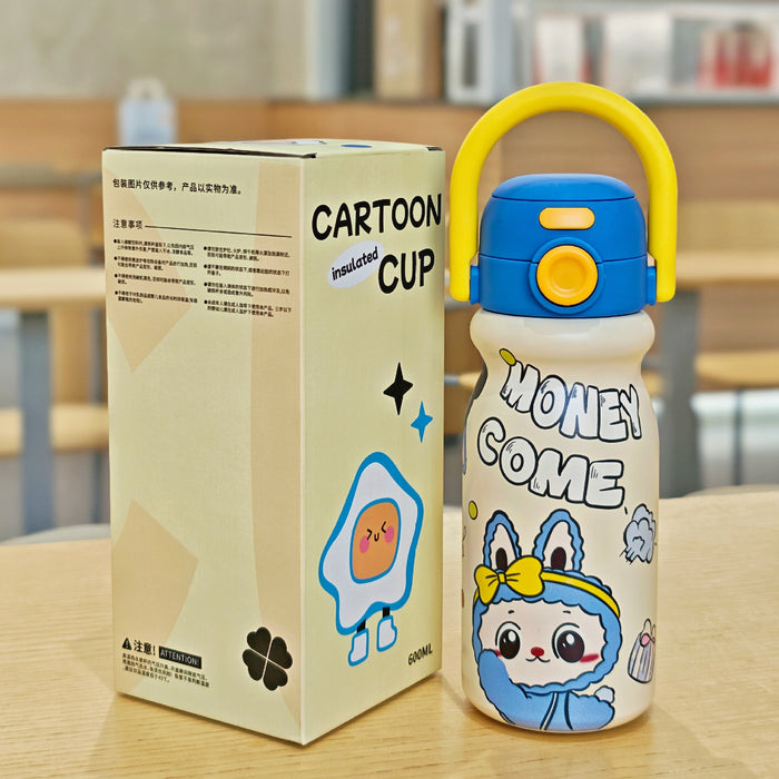 Wholesale Beautiful cartoon thermos cup