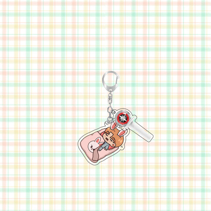 Wholesale Acrylic Keychain JDC-KC-HanTian023