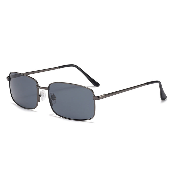 Wholesale Summer Color Changing Polarized Sunglasses Men's Driving Night Vision Glasses Black Metal Sunglasses