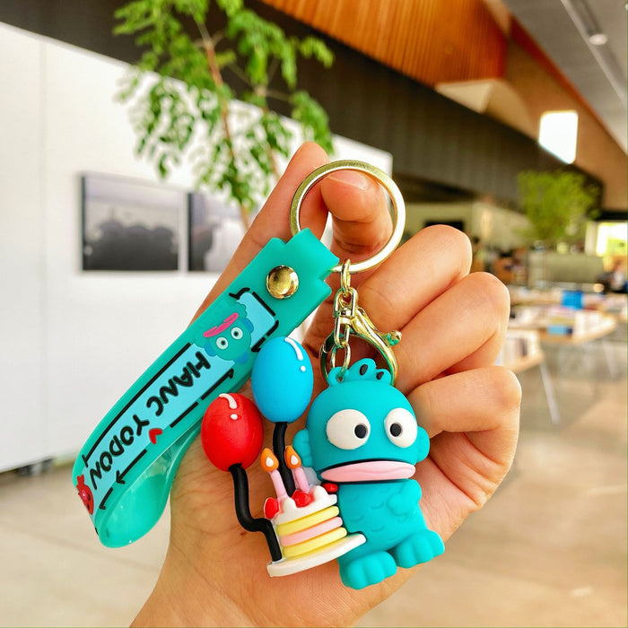 Wholesale  Cartoon keychain cute doll pendant car school bag key chain