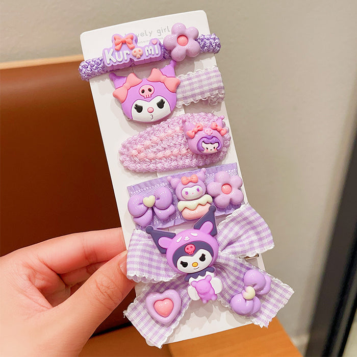 Wholesale Fabric Cartoon Children's Hair Clip JDC-HC-Hengy001