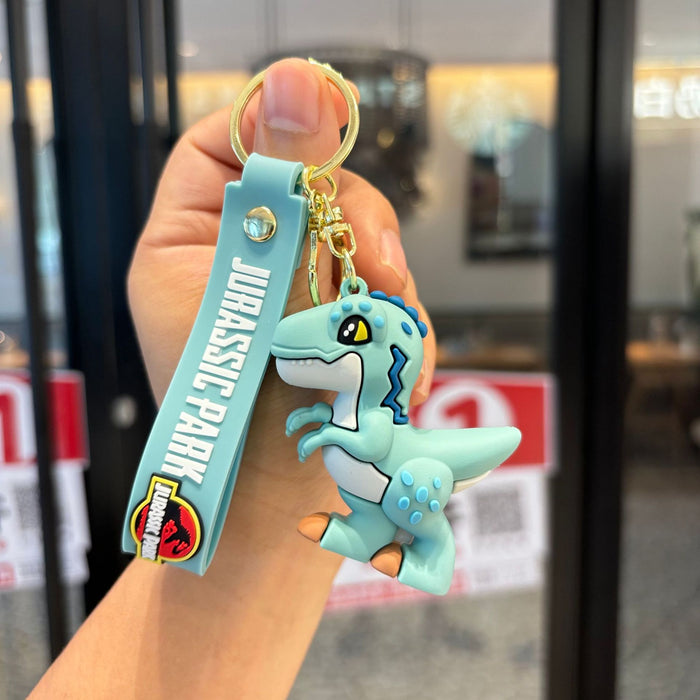 Wholesale Creative Dinosaur Figurine Keychain