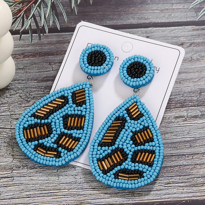 Wholesale Leopard Series Earrings