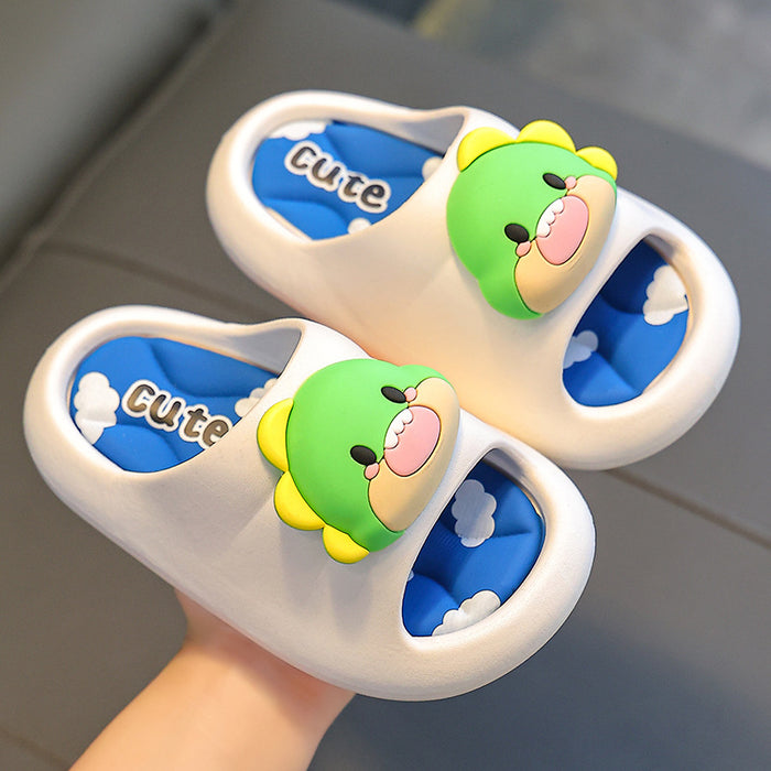 Wholesale  Kids Slippers Baby Boys Girls  Beach Sandals  Cute Cartoon Slippers