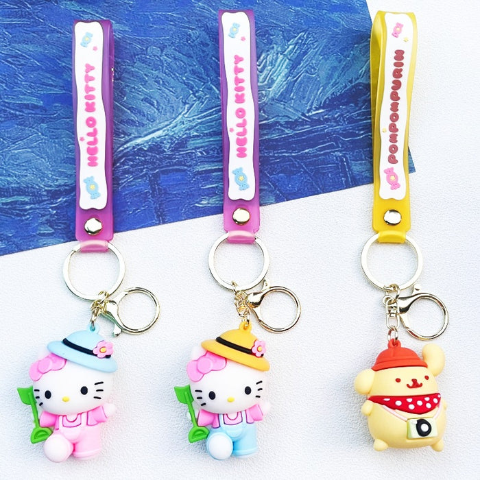 Wholesale Cartoon Doll PVC Keychain JDC-KC-ChuC024