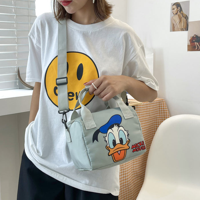 Wholesale Creative Cartoon Cute Printed Nylon Bag JDC-SD-YuanDuo016