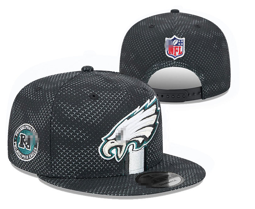 Wholesale Outdoor Sun Protection Sun Hat  Embroidered Flat Hat Football Team Hat