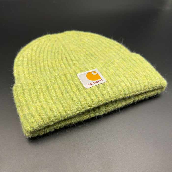 Wholesale Simple Warm Striped Knitted Hat