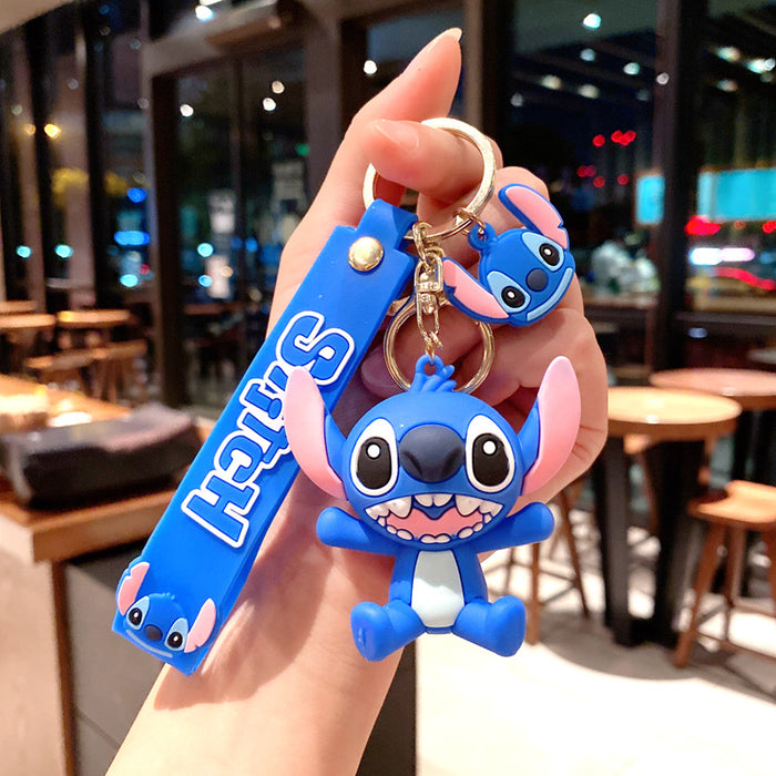 Wholesale Adhesive Cartoon Doll Keychains JDC-KC-Gongz040