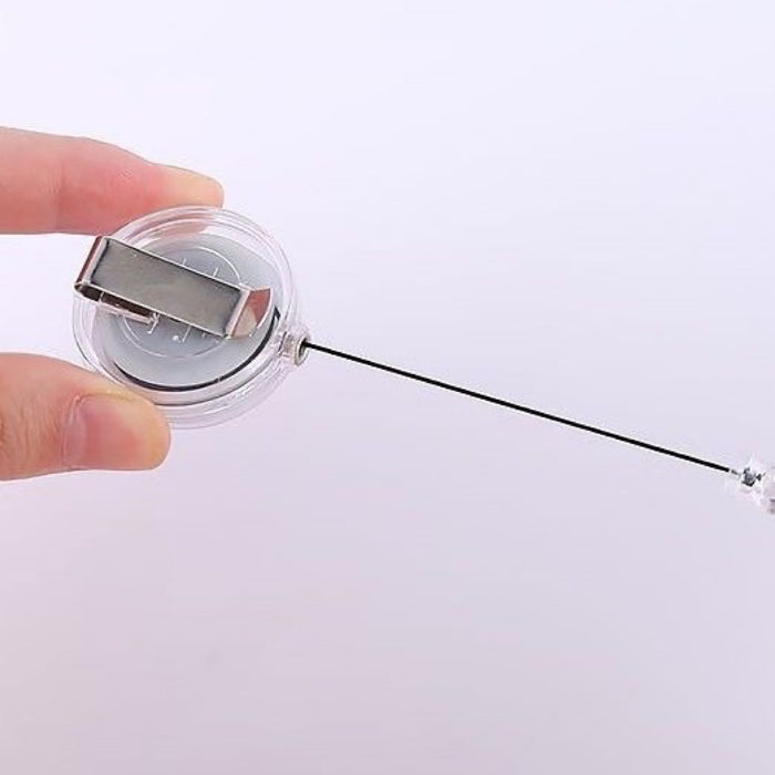 Wholesale Cute cartoon retractable luminous pocket watch