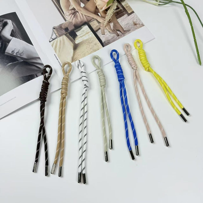 Wholesale Fashion Versatile Bag Hanging Keychain Backpack Suitcase DIY Pendant Rope