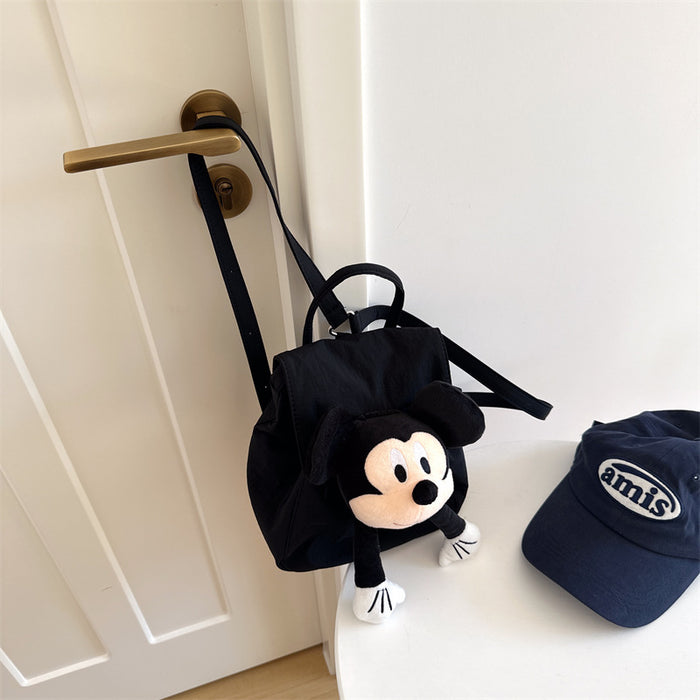 Wholesale Cute Doll Backpack, New Lightweight Baby Cartoon Mini Backpack, Boys and Girls' Travel Backpack