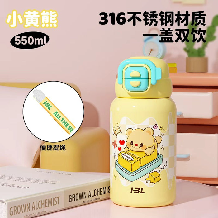 Wholesale Children' s Thermos Cup 316  Stainless steel Cup