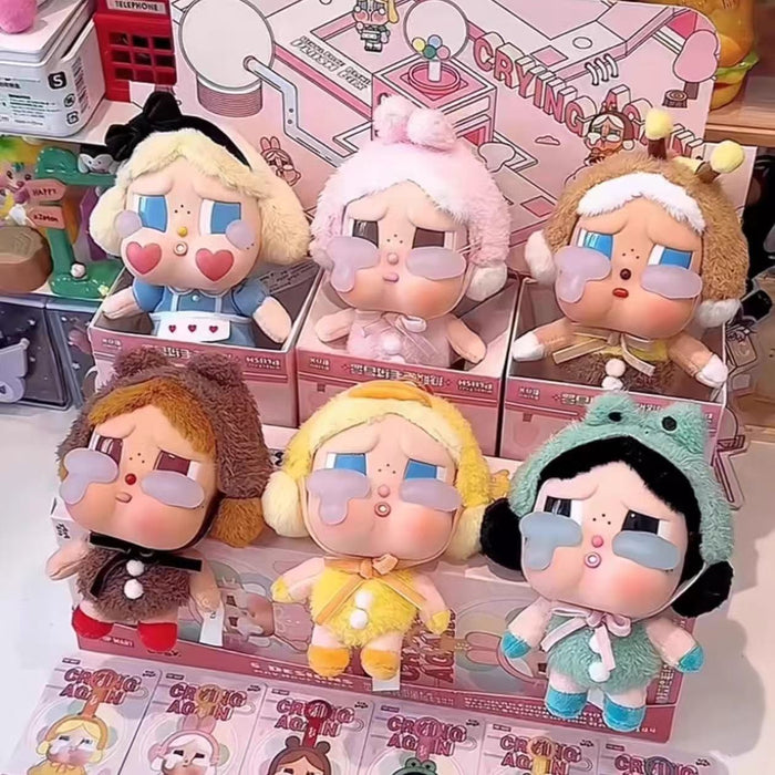 Wholesale  Crying Baby Southeast Asia Blind Box Naked Plush Doll Cute Keychain Pendant Doll Cross-Border New Product