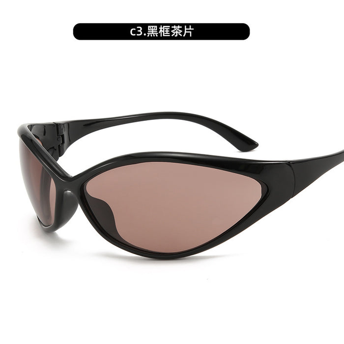 Wholesale Large frame cat eye sunglasses