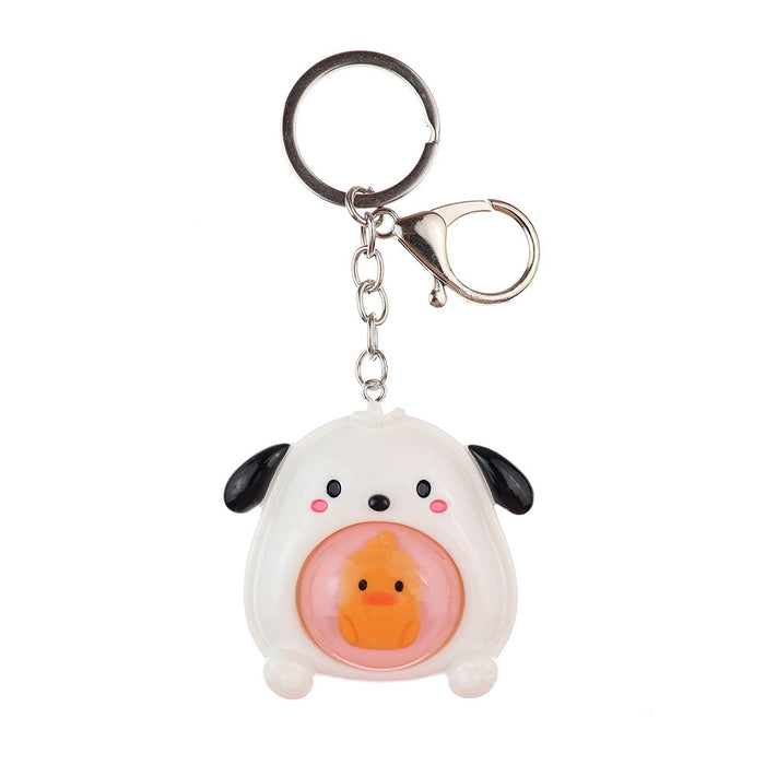 Wholesale Cartoon Animal Figure Keychain JDC-KC-NiQing001