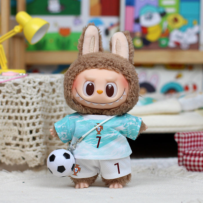 Wholesale 3pcs Doll Football Uniform Accessory - Doll Clothes