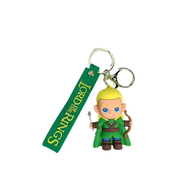 Wholesale Cartoon Elf Prince Keychain