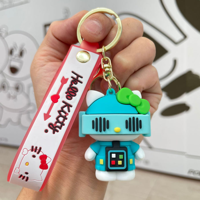 Wholesale Keychain Music Cute Doll Backpack Pendant Car Keychain Pendant