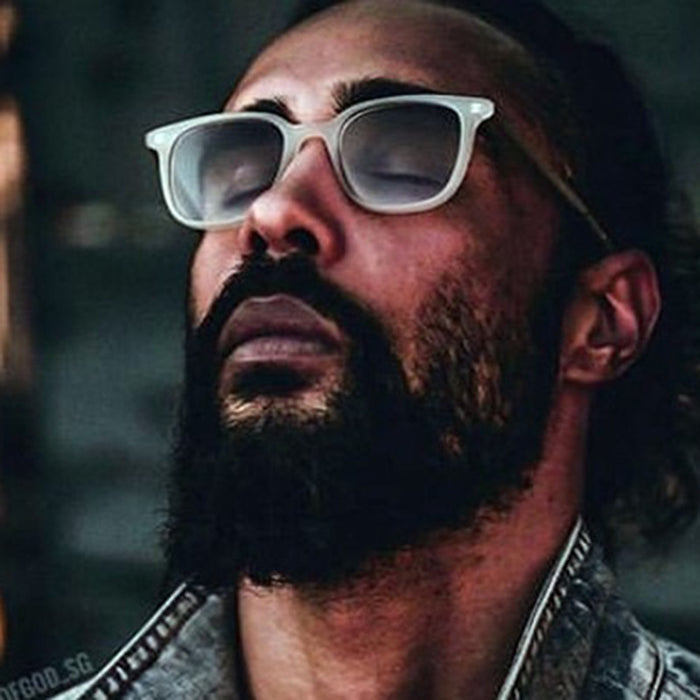 Wholesale Retro square small frame sunglasses, fashionable and trendy sunscreen sunglasses, sunglasses