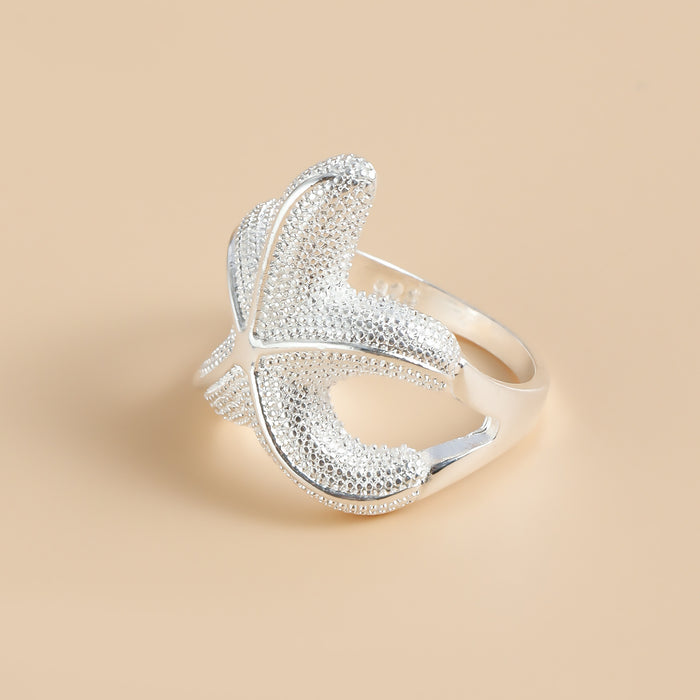 Wholesale Vacation Ocean Style Starfish Ring