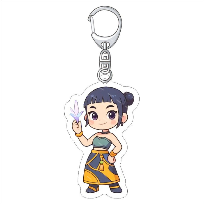 Wholesale K-POP Anime peripheral cute acrylic keychain
