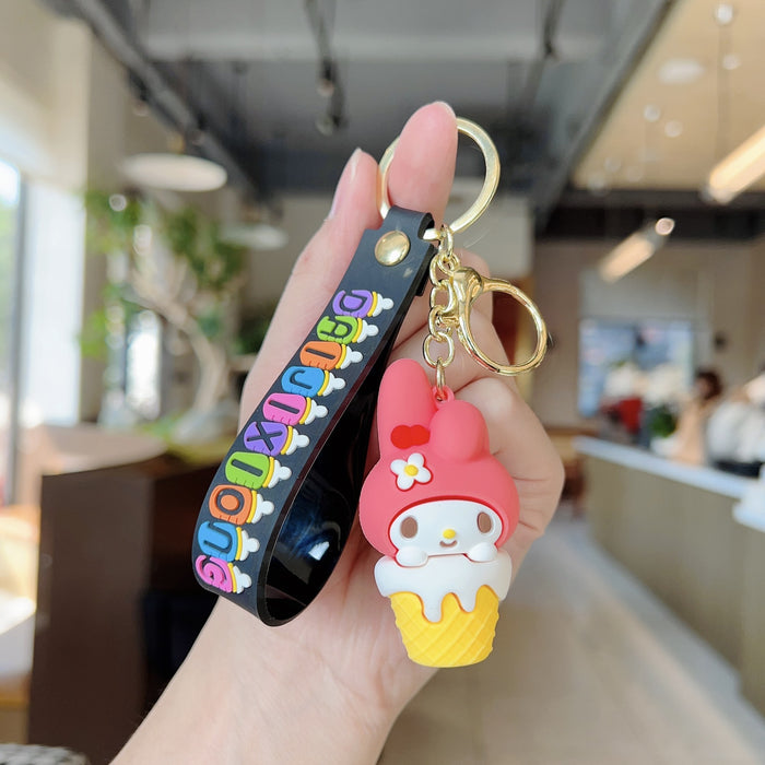 Wholesale Cartoon Ice Cream Keychain (S) JDC-KC-WC009