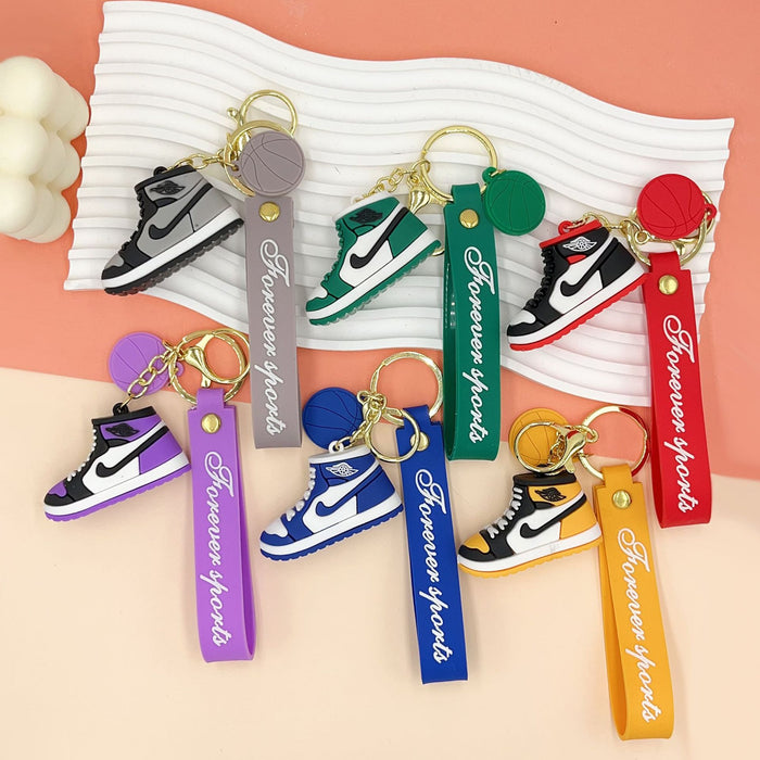 Wholesale Acrylic Sneaker Keychain JDC-KC-ShiH001