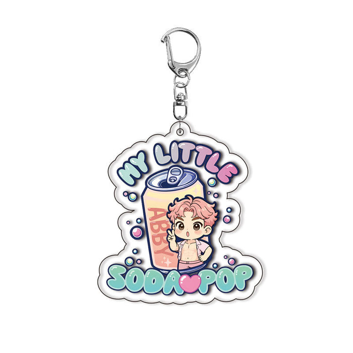 Wholesale Acrylic Keychain Anime Merchandise Cute Pendant