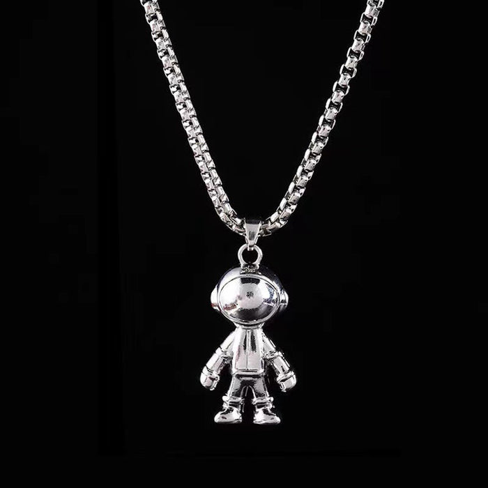 Wholesale Zinc Alloy Pendant Men Necklace JDC-NE-DanY001