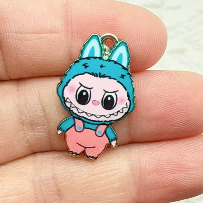 Wholesale 10pcs DIY Earring,  Phone Chain,  Bag Charm Materials and Accessories Pendant