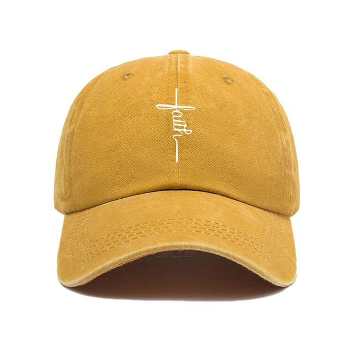 Wholesale Retro washed baseball cap, outdoor sun protection soft top hat