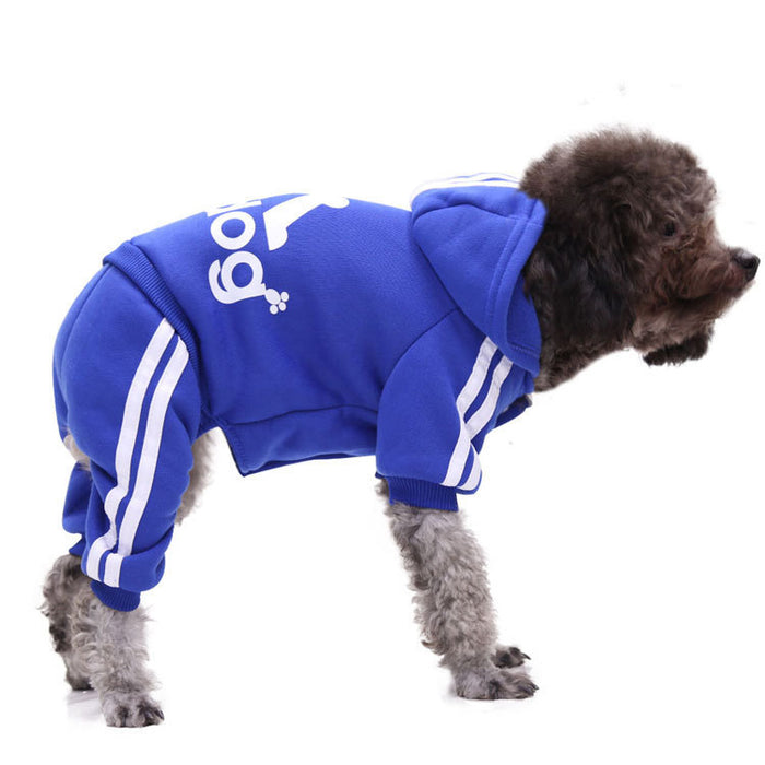 Wholesale Button cat dog clothes four-legged sweater cat clothes dog clothes pet supplies clothing