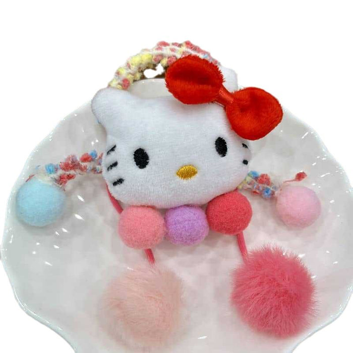 Wholesale High-value Wool Children' s Rubber Tendons Hair Scrunchies