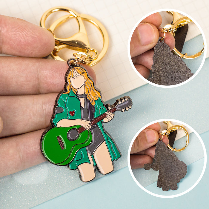 Wholesale Cartoon Metal Keychain JDC-KC-BaoP002