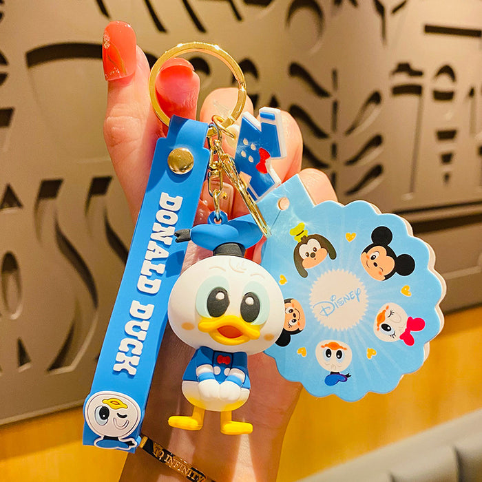 Wholesale Cartoon Cute Silicone Keychains (F) JDC-KC-SCheng056