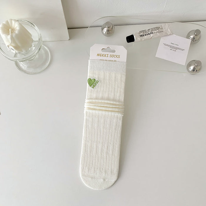Wholesale Socks Thin Stacked Socks Middle Socks