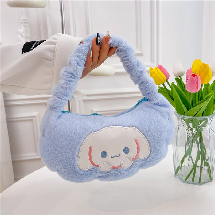 Wholesale Plush and cute cartoon handbags
